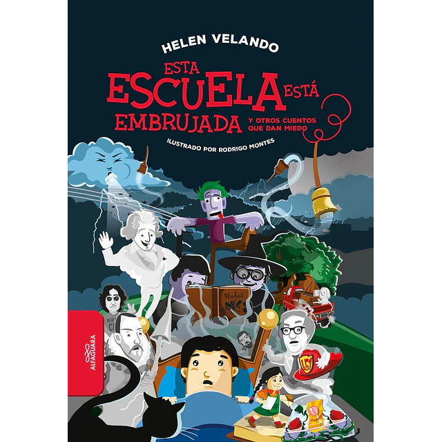 Esta escuela está embrujada