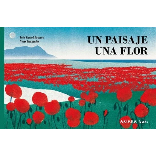 Un paisaje, una flor