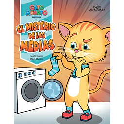 Gato Renato. El misterio de las medias