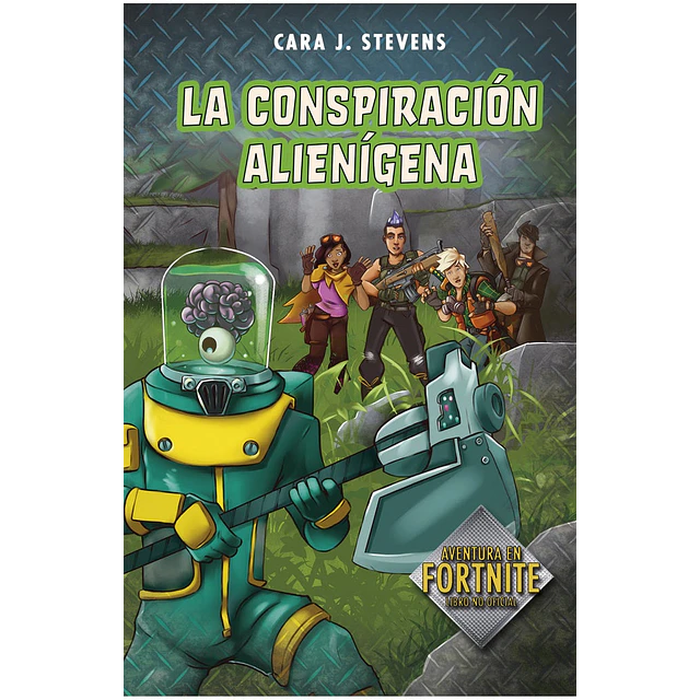 La conspiración alienígena. Fornite: Secretos de la Isla 2