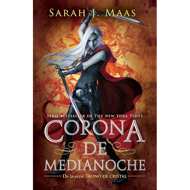 Corona de medianoche (Trono de Cristal 2)