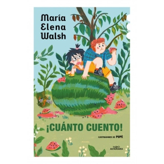 ¡Cuánto cuento!