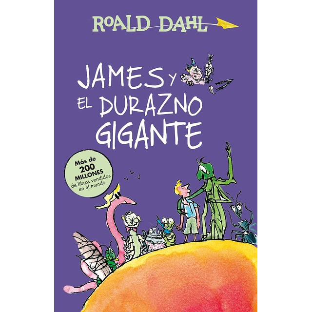 James y el durazno gigante