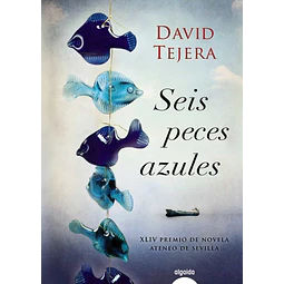 Seis peces azules