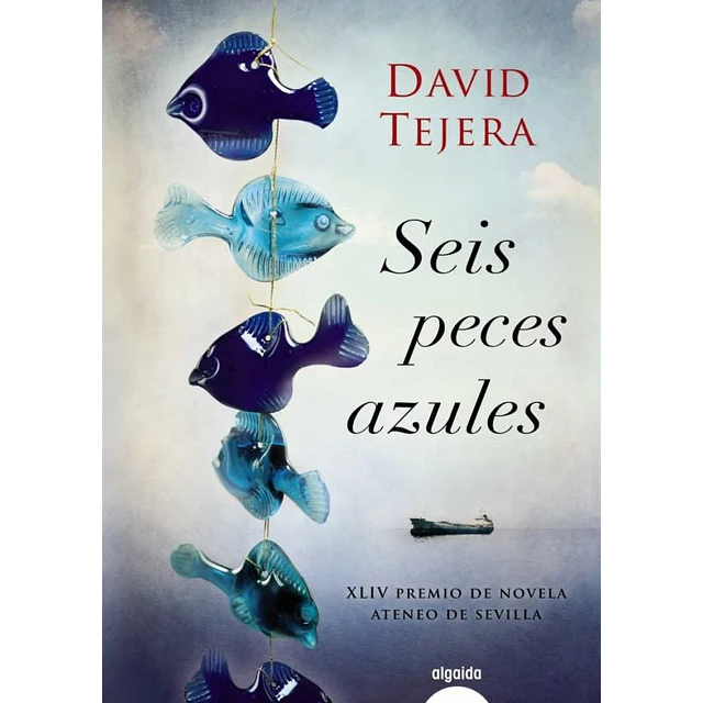 Seis peces azules