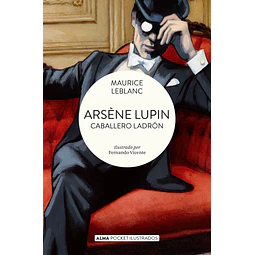 Arsène Lupin. Caballero ladrón (Pocket)