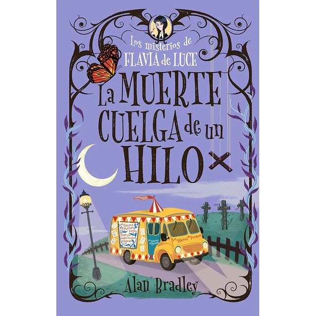 La muerte cuelga de un hilo (Cozy Mystery Juvenil)