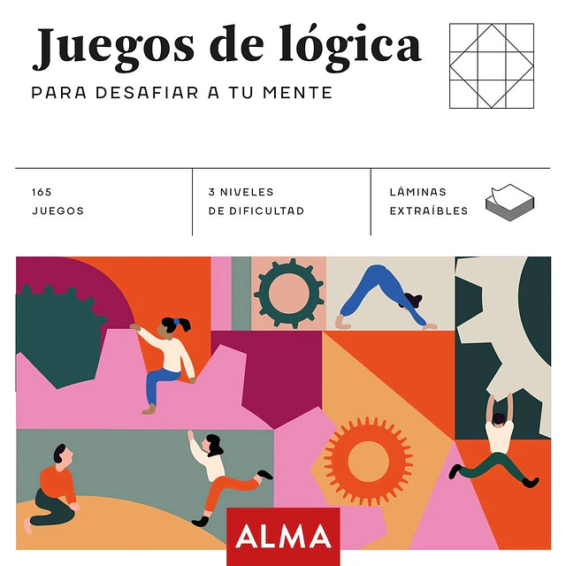 Juegos de lógica. Para desafiar a tu mente