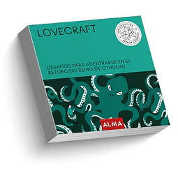Lovecraft. Desafíos para adentrarse en el retorcido reino de Cthulhu