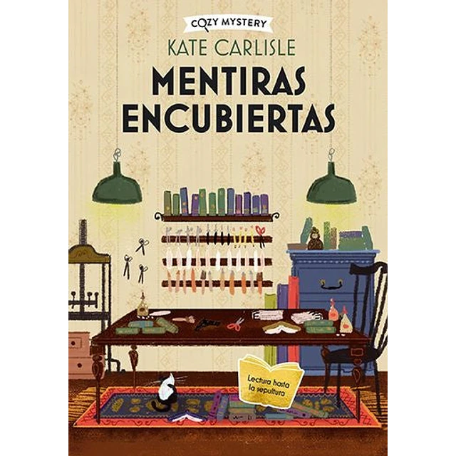 Mentiras encubiertas (Cozy Mystery)