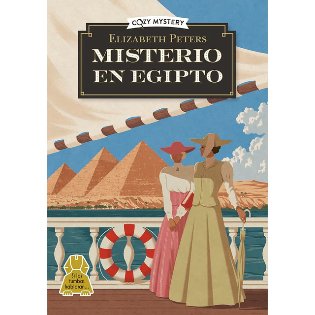 Misterio en Egipto (Cozy Mystery)