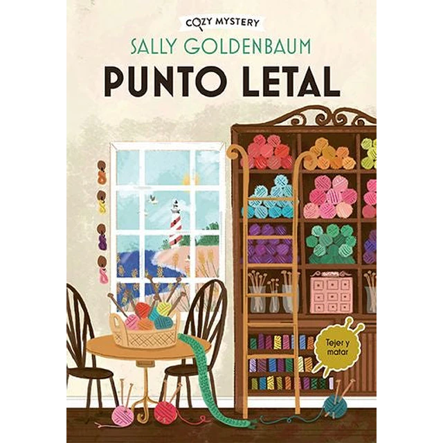 Punto letal (Cozy Mystery)