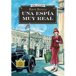 Una espía muy real (Cozy Mystery)