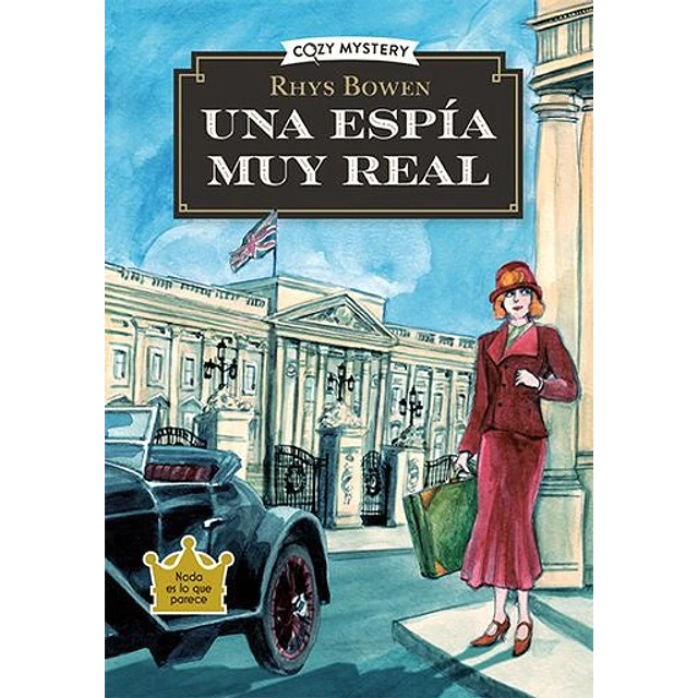 Una espía muy real (Cozy Mystery)