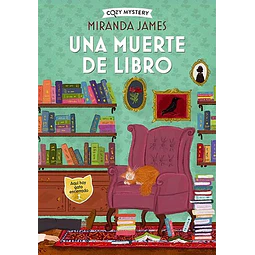Una muerte de libro (Cozy Mystery)
