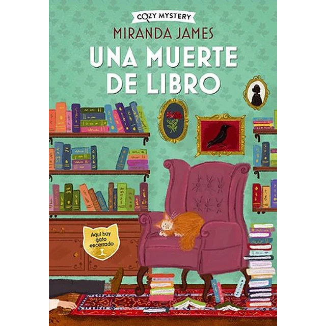 Una muerte de libro (Cozy Mystery)