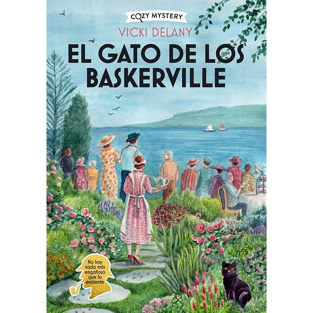 El gato de los Baskerville (Cozy Mystery)