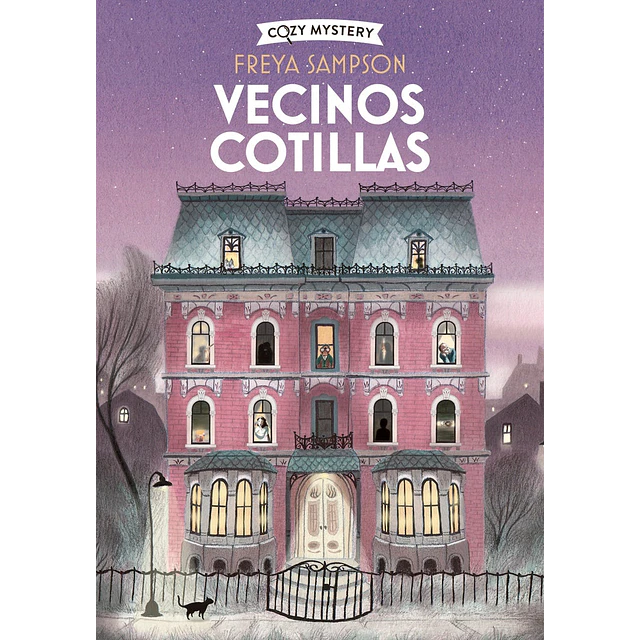 Vecinos cotillas (Cozy Mystery)