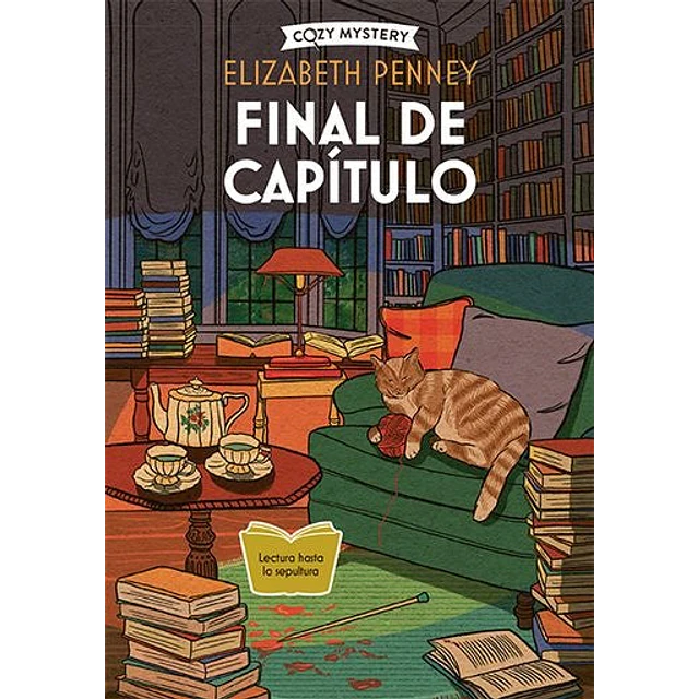 Final de capítulo. Cozy Mystery