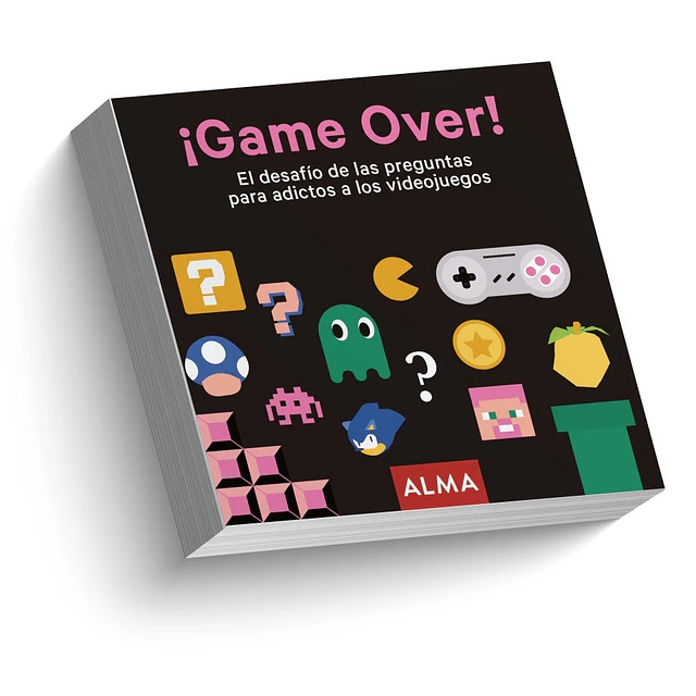 Game over ! El desafío de las preguntas para adictos a los videojuegos