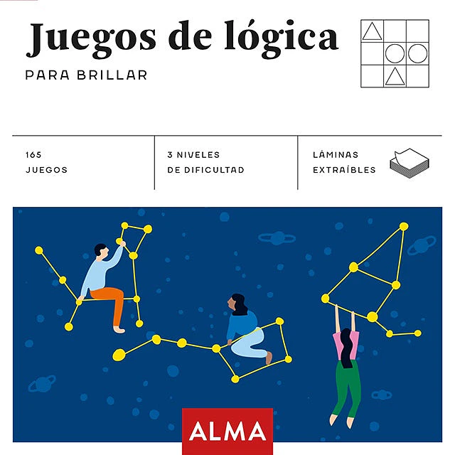 Juegos de lógica. Para brillar