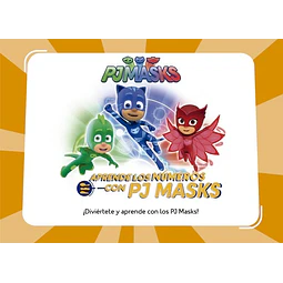 Aprende los números ¡Diviértete y aprende con los PJ Masks!