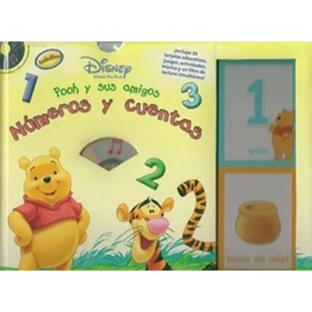 Pooh y sus amigos. Números y cuentas (con audiolibro)