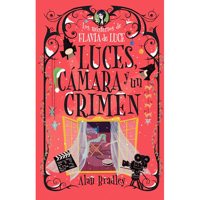 Luces, cámara y un crimen (Cozy Mystery Juvenil)