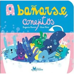 A bañarse, conejitos