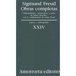 Obras Completas. Tomo XXIV: Índices y Bibliografías