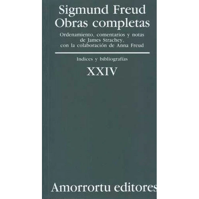 Obras Completas. Tomo XXIV: Índices y Bibliografías
