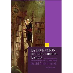 La invención de los libros raros