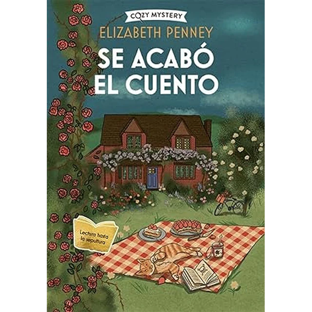 Se acabó el cuento (Cozy Mystery)