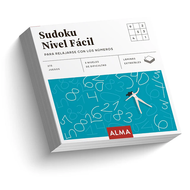 Sudoku nivel fácil. Para relajarse con los números