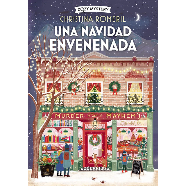 Una navidad envenenada (Cozy Mystery)