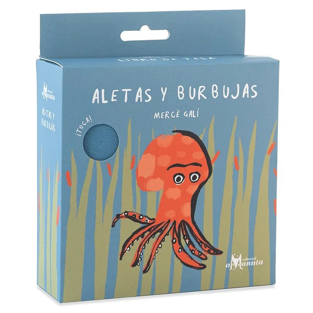Aletas y burbujas