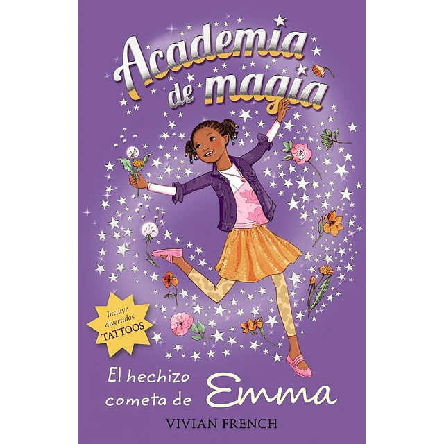 Academia de magia 5. El hechizo cometa de Emma