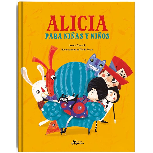 Alicia para niñas y niños