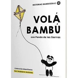 Volá Bambú con Panda de las Sierras