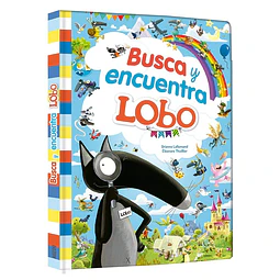 Busca y encuentra a Lobo