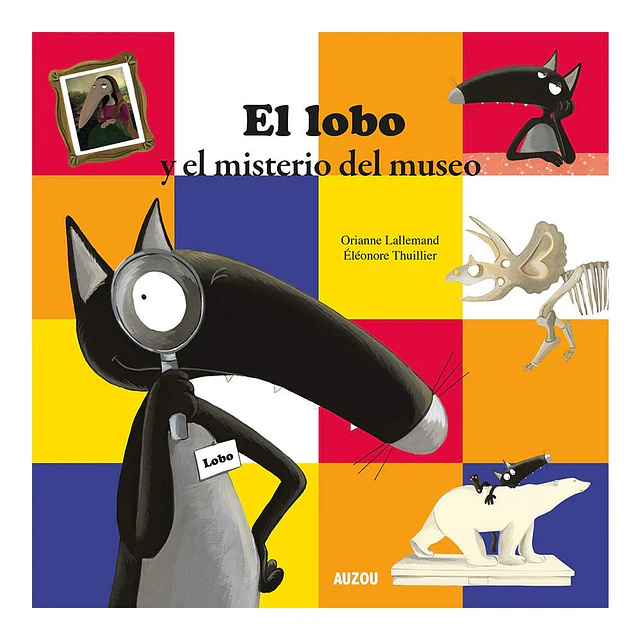 El lobo y el misterio del museo