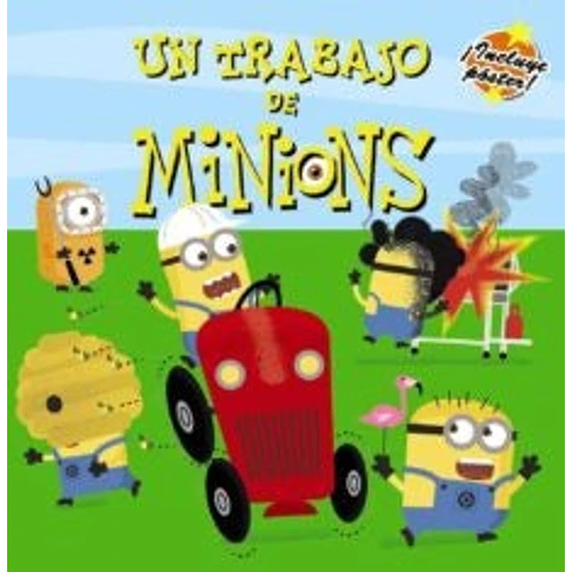 Un trabajo de Minions