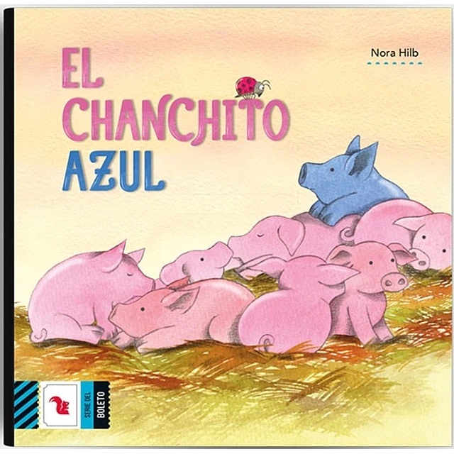 El chanchito azul