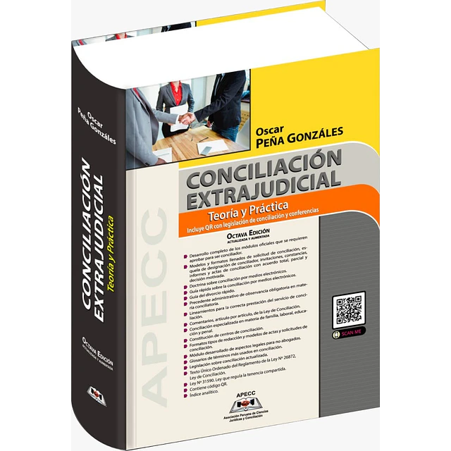 Conciliación extrajudicial. Teoría y práctica