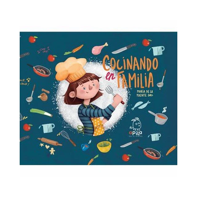 Cocinando en familia