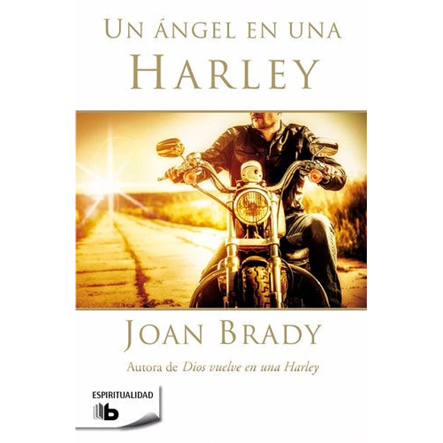 Un ángel en una Harley