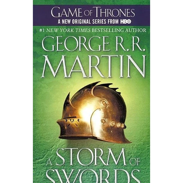 A storm of swords