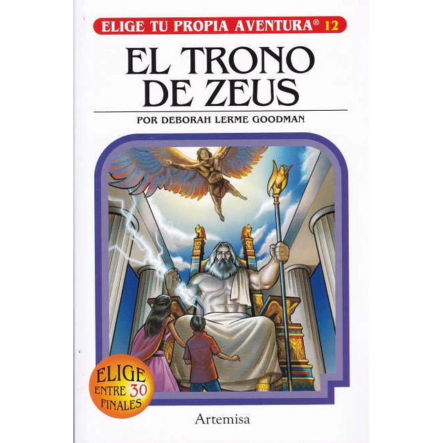 El trono de Zeus. Elige tu propia aventura 12