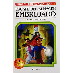 Escape del almacén embrujado. Elige tu propia aventura 15