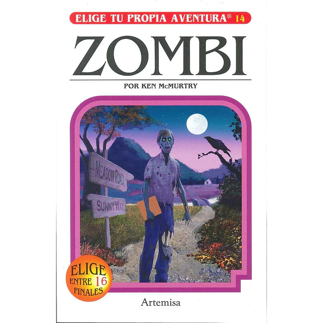 Zombi. Elige tu propia aventura 14